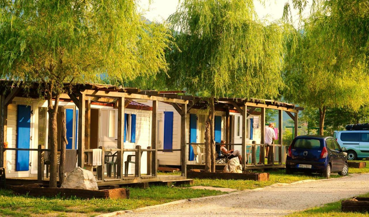 Campingplatz Mobilehouse & Lijak Sempas