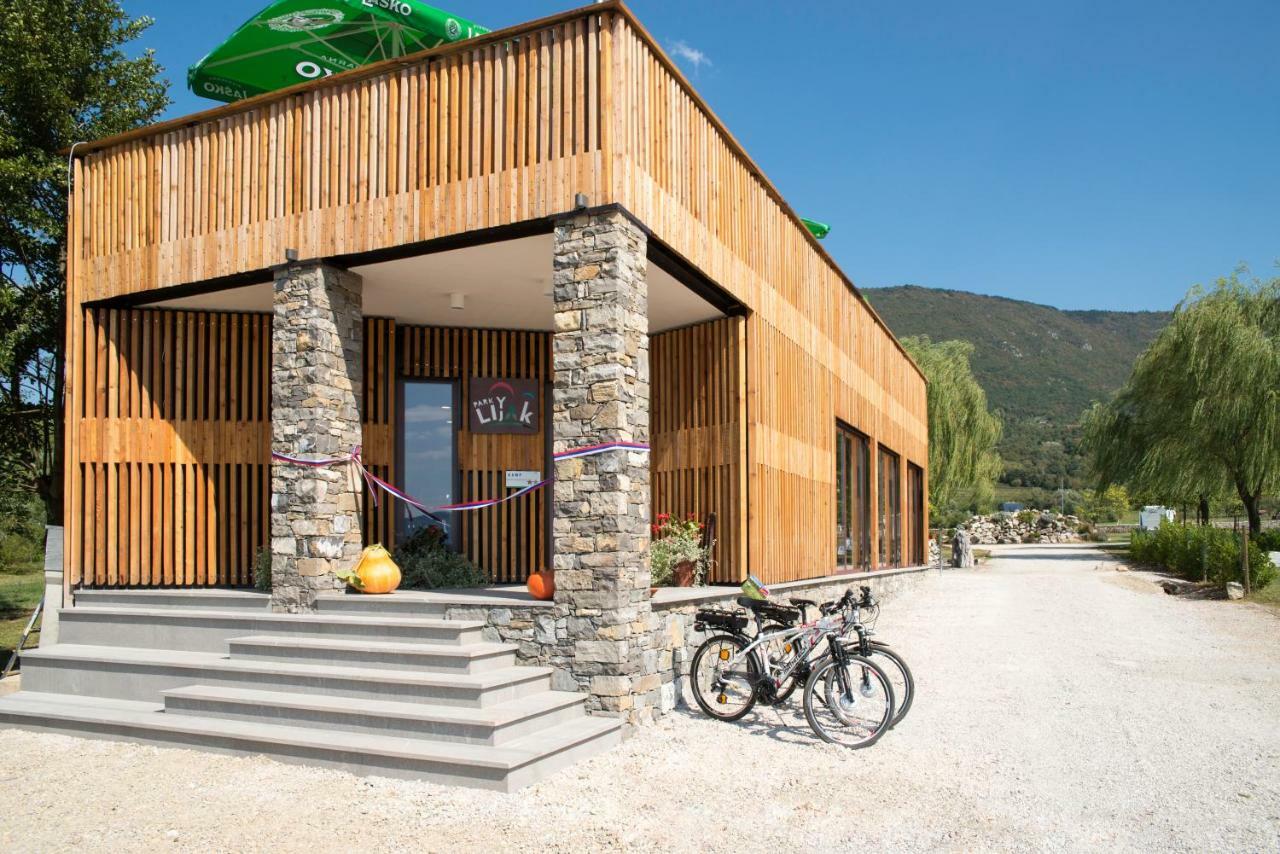 Campingplatz Mobilehouse & Lijak Sempas